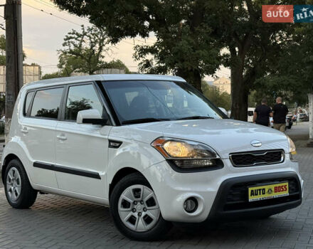 Білий Кіа Soul, об'ємом двигуна 1.59 л та пробігом 128 тис. км за 8499 $, фото 6 на Automoto.ua