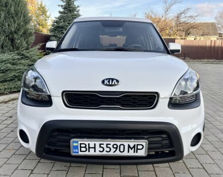 Білий Кіа Soul, об'ємом двигуна 1.6 л та пробігом 95 тис. км за 9700 $, фото 1 на Automoto.ua