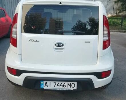 Белый Киа Soul, объемом двигателя 1.6 л и пробегом 230 тыс. км за 8300 $, фото 1 на Automoto.ua