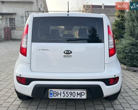 Білий Кіа Soul, об'ємом двигуна 1.6 л та пробігом 95 тис. км за 9700 $, фото 5 на Automoto.ua