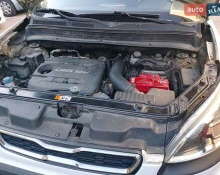 Белый Киа Soul, объемом двигателя 1.6 л и пробегом 230 тыс. км за 8300 $, фото 12 на Automoto.ua