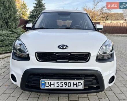 Белый Киа Soul, объемом двигателя 1.6 л и пробегом 95 тыс. км за 9700 $, фото 1 на Automoto.ua