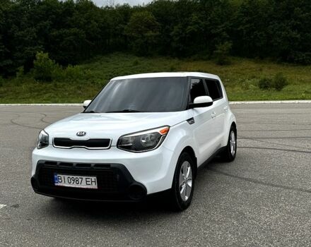 Белый Киа Soul, объемом двигателя 1.6 л и пробегом 150 тыс. км за 9200 $, фото 1 на Automoto.ua