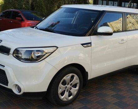 Белый Киа Soul, объемом двигателя 1.6 л и пробегом 68 тыс. км за 9300 $, фото 1 на Automoto.ua