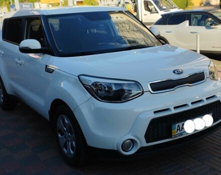 Белый Киа Soul, объемом двигателя 1.6 л и пробегом 68 тыс. км за 9300 $, фото 7 на Automoto.ua