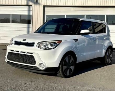 Белый Киа Soul, объемом двигателя 2 л и пробегом 72 тыс. км за 5200 $, фото 2 на Automoto.ua