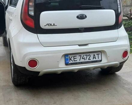 Белый Киа Soul, объемом двигателя 2 л и пробегом 130 тыс. км за 11700 $, фото 8 на Automoto.ua