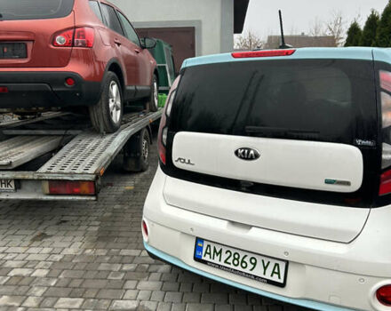 Білий Кіа Soul, об'ємом двигуна 0 л та пробігом 113 тис. км за 6900 $, фото 1 на Automoto.ua