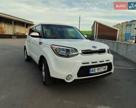 Белый Киа Soul, объемом двигателя 1.6 л и пробегом 91 тыс. км за 11600 $, фото 2 на Automoto.ua