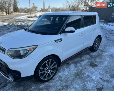 Белый Киа Soul, объемом двигателя 1.6 л и пробегом 37 тыс. км за 11990 $, фото 21 на Automoto.ua