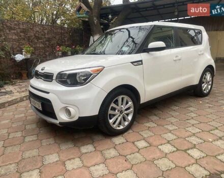 Белый Киа Soul, объемом двигателя 2 л и пробегом 118 тыс. км за 12200 $, фото 24 на Automoto.ua