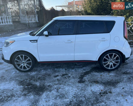 Белый Киа Soul, объемом двигателя 1.6 л и пробегом 37 тыс. км за 11990 $, фото 28 на Automoto.ua
