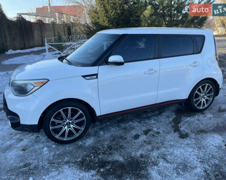 Белый Киа Soul, объемом двигателя 1.6 л и пробегом 37 тыс. км за 11990 $, фото 27 на Automoto.ua