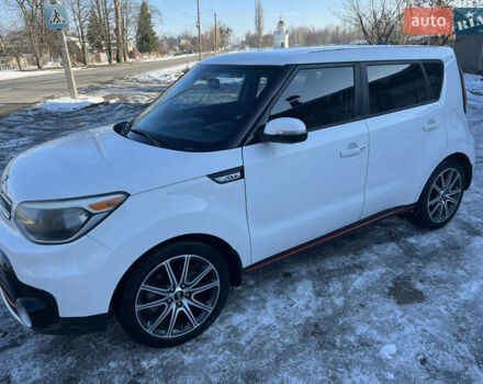 Белый Киа Soul, объемом двигателя 1.6 л и пробегом 37 тыс. км за 11990 $, фото 20 на Automoto.ua
