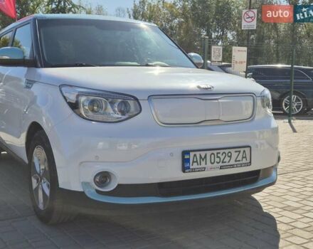 Белый Киа Soul, объемом двигателя 0 л и пробегом 38 тыс. км за 12999 $, фото 7 на Automoto.ua