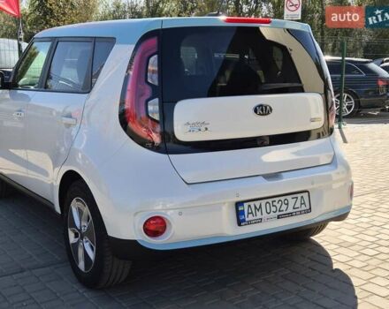 Белый Киа Soul, объемом двигателя 0 л и пробегом 38 тыс. км за 12999 $, фото 17 на Automoto.ua