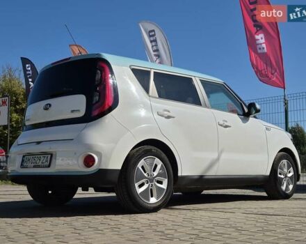 Белый Киа Soul, объемом двигателя 0 л и пробегом 38 тыс. км за 12999 $, фото 14 на Automoto.ua