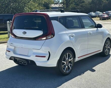 Белый Киа Soul, объемом двигателя 2 л и пробегом 33 тыс. км за 8900 $, фото 4 на Automoto.ua