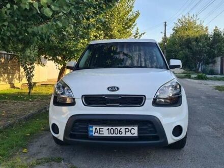 Білий Кіа Soul, об'ємом двигуна 1.6 л та пробігом 173 тис. км за 7350 $, фото 1 на Automoto.ua