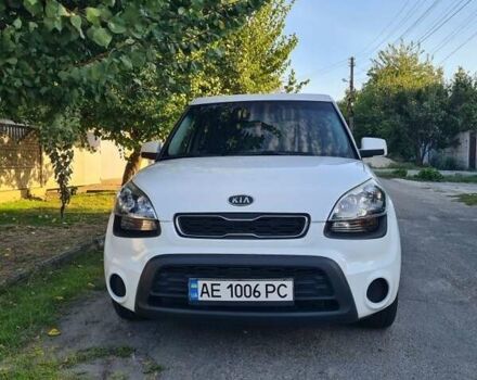 Белый Киа Soul, объемом двигателя 1.6 л и пробегом 173 тыс. км за 7350 $, фото 1 на Automoto.ua