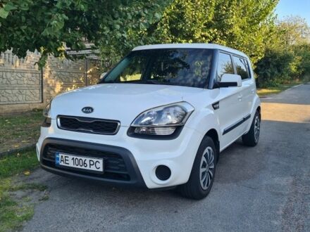 Белый Киа Soul, объемом двигателя 1.6 л и пробегом 173 тыс. км за 7350 $, фото 1 на Automoto.ua