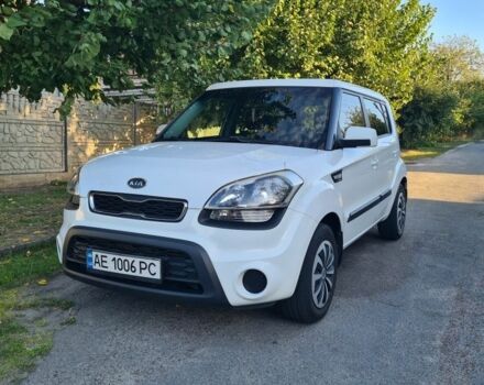 Белый Киа Soul, объемом двигателя 1.6 л и пробегом 173 тыс. км за 7350 $, фото 1 на Automoto.ua