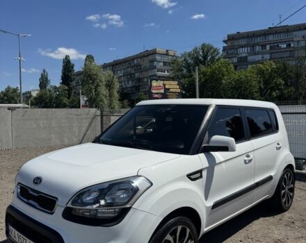 Белый Киа Soul, объемом двигателя 1.6 л и пробегом 167 тыс. км за 8300 $, фото 1 на Automoto.ua