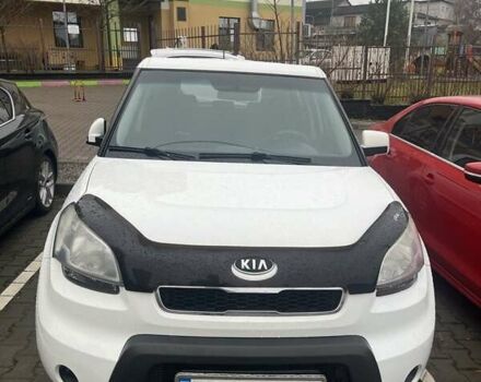Белый Киа Soul, объемом двигателя 1.6 л и пробегом 190 тыс. км за 6800 $, фото 1 на Automoto.ua