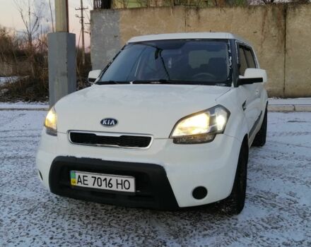 Белый Киа Soul, объемом двигателя 1.6 л и пробегом 88 тыс. км за 7299 $, фото 1 на Automoto.ua