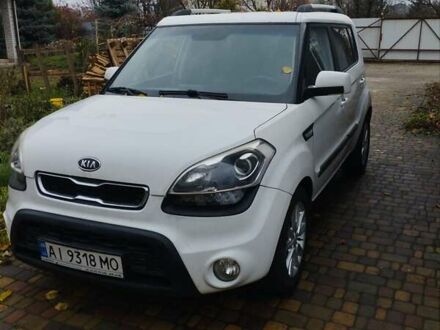 Белый Киа Soul, объемом двигателя 1.6 л и пробегом 192 тыс. км за 8200 $, фото 1 на Automoto.ua