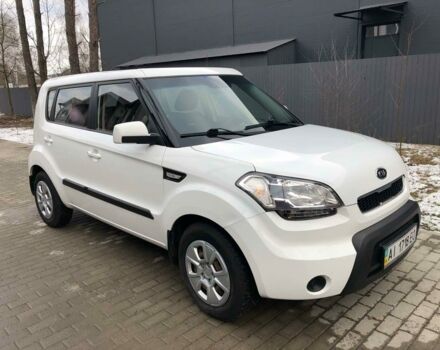Белый Киа Soul, объемом двигателя 1.6 л и пробегом 148 тыс. км за 7300 $, фото 1 на Automoto.ua