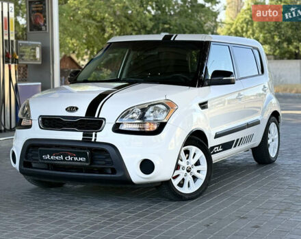 Белый Киа Soul, объемом двигателя 2 л и пробегом 229 тыс. км за 7999 $, фото 1 на Automoto.ua