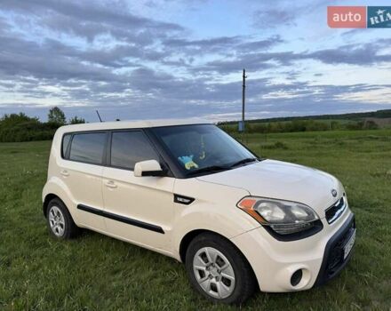 Білий Кіа Soul, об'ємом двигуна 1.6 л та пробігом 114 тис. км за 5700 $, фото 1 на Automoto.ua