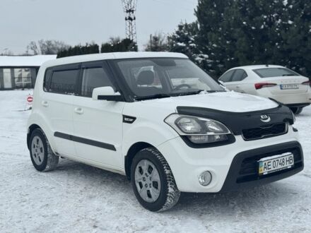 Білий Кіа Soul, об'ємом двигуна 1.6 л та пробігом 223 тис. км за 6700 $, фото 1 на Automoto.ua