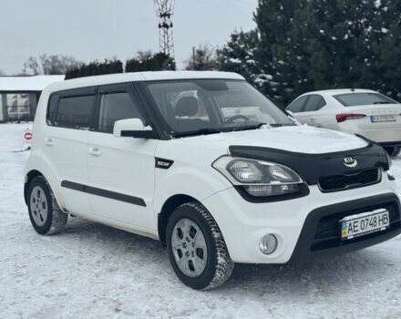 Білий Кіа Soul, об'ємом двигуна 1.6 л та пробігом 223 тис. км за 6700 $, фото 1 на Automoto.ua
