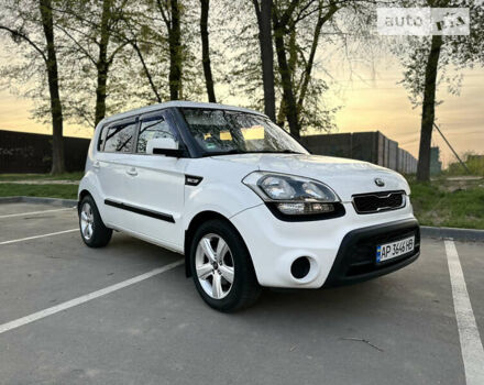 Белый Киа Soul, объемом двигателя 1.59 л и пробегом 160 тыс. км за 6999 $, фото 1 на Automoto.ua