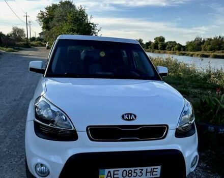 Белый Киа Soul, объемом двигателя 1.58 л и пробегом 130 тыс. км за 8500 $, фото 1 на Automoto.ua