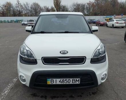 Белый Киа Soul, объемом двигателя 1.6 л и пробегом 150 тыс. км за 9500 $, фото 1 на Automoto.ua
