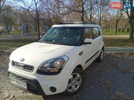 Белый Киа Soul, объемом двигателя 1.59 л и пробегом 128 тыс. км за 7200 $, фото 1 на Automoto.ua