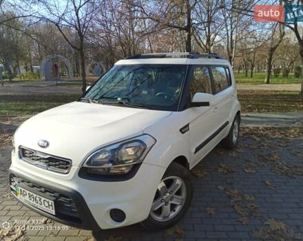 Белый Киа Soul, объемом двигателя 1.59 л и пробегом 128 тыс. км за 7200 $, фото 1 на Automoto.ua