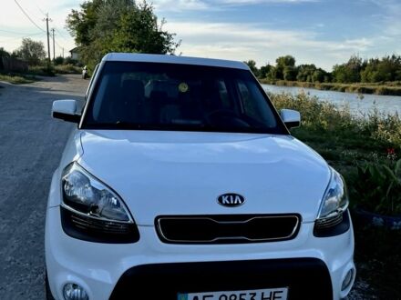 Белый Киа Soul, объемом двигателя 1.6 л и пробегом 130 тыс. км за 8500 $, фото 1 на Automoto.ua
