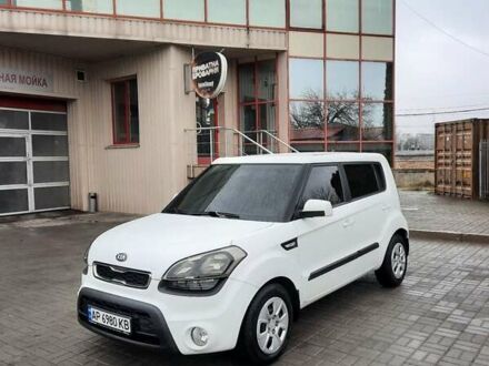 Киа Soul 2013 в Запорожье на Automoto.ua Белый Киа Soul, объемом двигателя 1.58 л и пробегом 165 тыс. км за 7500 $, фото 1 на Automoto.ua