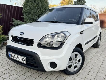 Белый Киа Soul, объемом двигателя 1.6 л и пробегом 95 тыс. км за 9700 $, фото 1 на Automoto.ua
