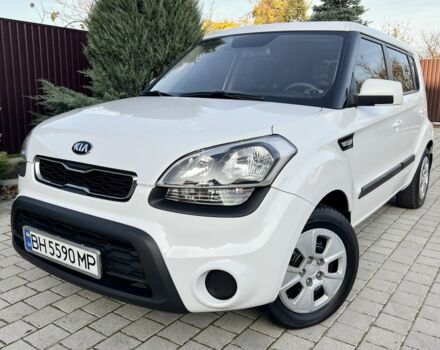 Белый Киа Soul, объемом двигателя 1.6 л и пробегом 95 тыс. км за 9700 $, фото 1 на Automoto.ua