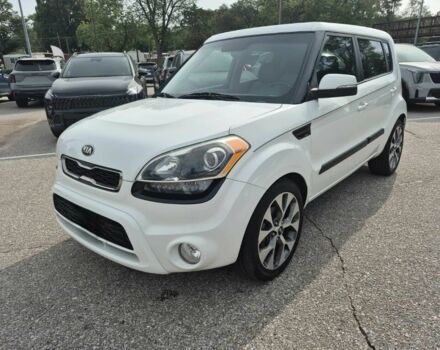 Білий Кіа Soul, об'ємом двигуна 2 л та пробігом 87 тис. км за 7300 $, фото 1 на Automoto.ua