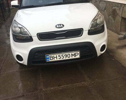 Белый Киа Soul, объемом двигателя 1.59 л и пробегом 95 тыс. км за 8100 $, фото 1 на Automoto.ua