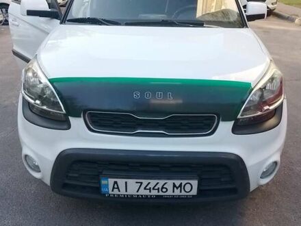 Белый Киа Soul, объемом двигателя 1.6 л и пробегом 230 тыс. км за 8300 $, фото 1 на Automoto.ua