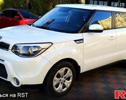Білий Кіа Soul, об'ємом двигуна 1.6 л та пробігом 68 тис. км за 9300 $, фото 1 на Automoto.ua