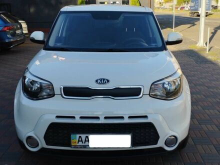 Киа Soul 2014 в Киеве на Automoto.ua Белый Киа Soul, объемом двигателя 1.6 л и пробегом 68 тыс. км за 9300 $, фото 1 на Automoto.ua