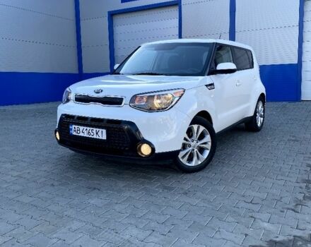 Белый Киа Soul, объемом двигателя 2 л и пробегом 170 тыс. км за 9250 $, фото 1 на Automoto.ua